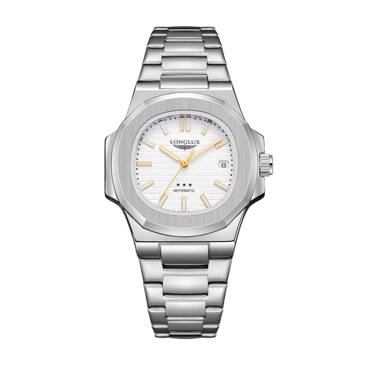 Men Automatic Watch Business Date Mechanical Watches Waterproof Stainless Steel Luminous Luxury Mens Watch Boyfriend Gift