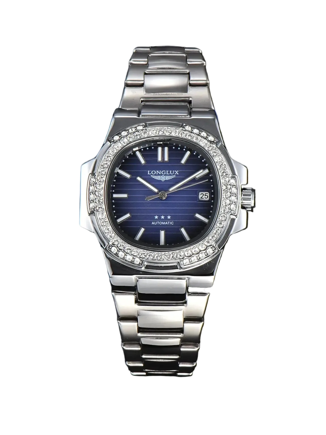 Automatic Man Watch Diamond Watch Luxury Stainless Steel Wholesale Mechanical Watches Day Date Waterproof Man Watch