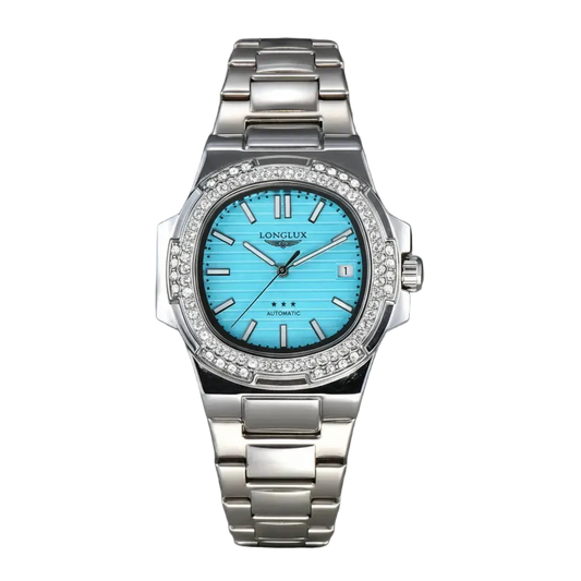 Automatic Man Watch Diamond Watch Luxury Stainless Steel Wholesale Mechanical Watches Day Date Waterproof Man Watch