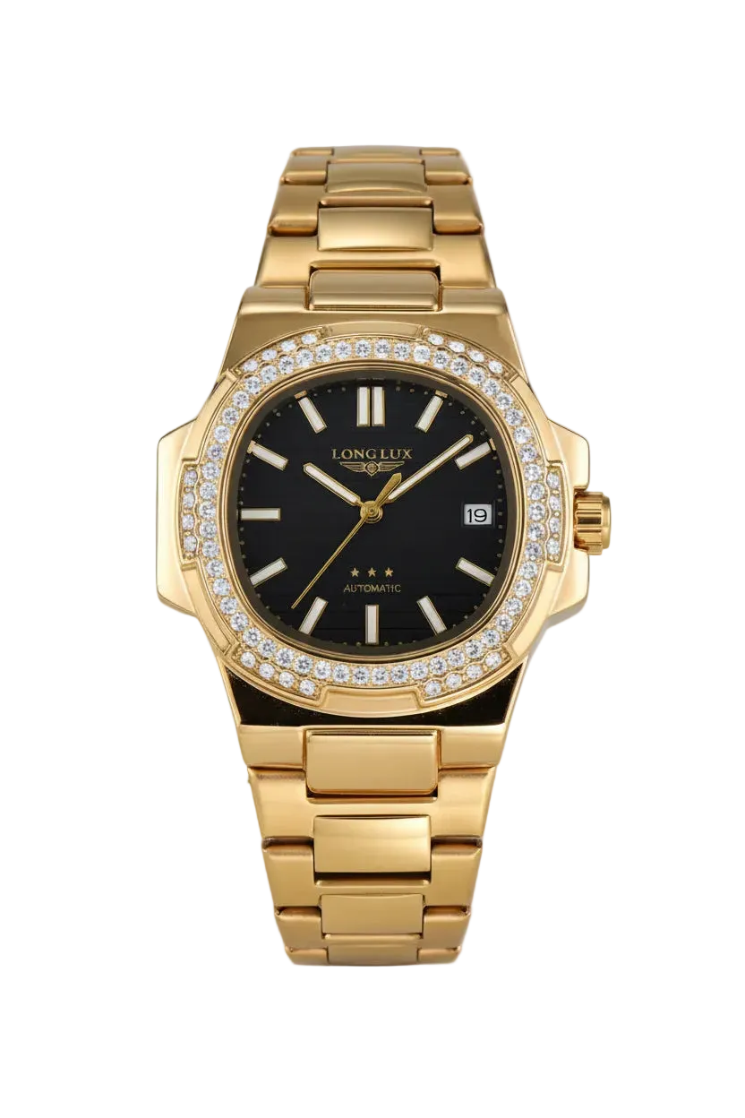 Automatic Man Watch Diamond Watch Luxury Stainless Steel Wholesale Mechanical Watches Day Date Waterproof Man Watch
